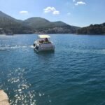 Explore blue caves on a premium speedboat