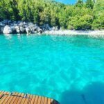 Sunny day at Elaphiti Islands