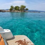Discover island secrets by sleek speedboat
